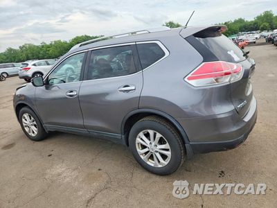 Drugie zdjęcie samochodu z przodu: 2015 NISSAN ROGUE SV VIN:KNMAT2MV9FP501546 - miniatura