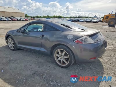 Drugie zdjęcie samochodu z przodu: 2006 MITSUBISHI ECLIPSE GT VIN:4A3AK34T06E014560 - miniatura