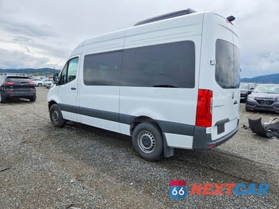 Drugie zdjęcie samochodu z przodu: 2025 MERCEDES BENZ SPRINTER 2500 VIN:W1Z4KFHY3ST224994 - miniatura
