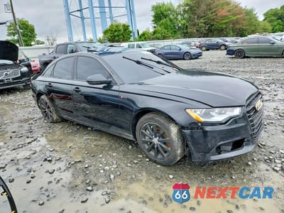 Czwarte zdjęcie samochodu z boku: 2012 AUDI A6 VIN:WAUBGAFC3CN023899 - miniatura