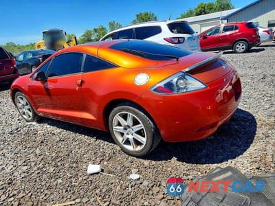 Drugie zdjęcie samochodu z przodu: 2007 MITSUBISHI ECLIPSE GT VIN:4A3AK34TX7E013644 - miniatura