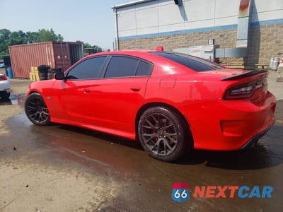 Drugie zdjęcie samochodu z przodu: 2019 DODGE CHARGER SCAT PACK VIN:2C3CDXGJ7KH701467 - miniatura