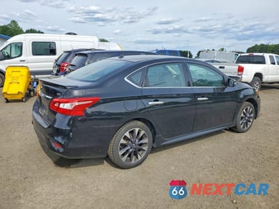 Trzecie zdjęcie samochodu z tyłu: 2016 NISSAN SENTRA SR VIN:3N1AB7AP6GY241986 - miniatura