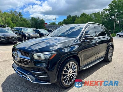 Drugie zdjęcie samochodu z przodu: 2021 MERCEDES-BENZ GLE 350 4MATIC VIN:4JGFB4KB2MA555327 - miniatura