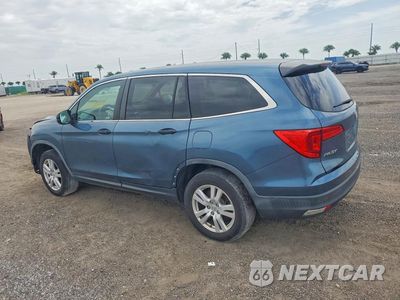 Drugie zdjęcie samochodu z przodu: 2018 HONDA PILOT LX VIN:5FNYF5H18JB010029 - miniatura