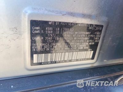 Zdjęcie 13 z 13 samochodu: 2013 SUBARU OUTBACK 2.5I LIMITED VIN:4S4BRBKC0D3256205 - miniatura