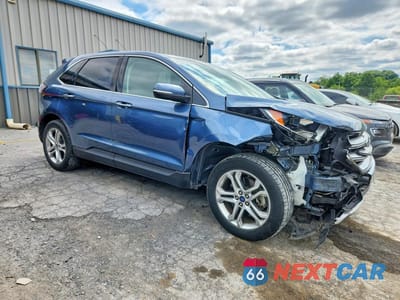 Czwarte zdjęcie samochodu z boku: 2018 FORD EDGE TITANIUM VIN:2FMPK4K95JBB57353 - miniatura