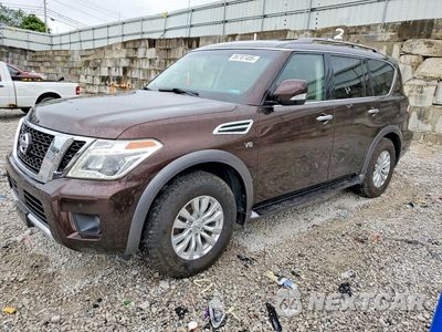 2018 NISSAN ARMADA SV JN8AY2NC1J9551258 - główne zdjęcie licytacji z USA - miniatura