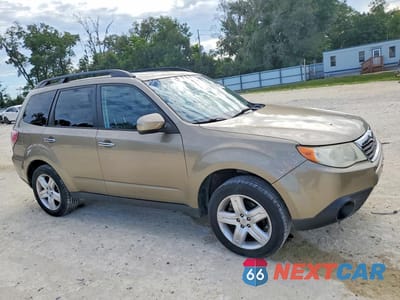 Czwarte zdjęcie samochodu z boku: 2009 SUBARU FORESTER 2.5X PREMIUM VIN:JF2SH63619H719987 - miniatura