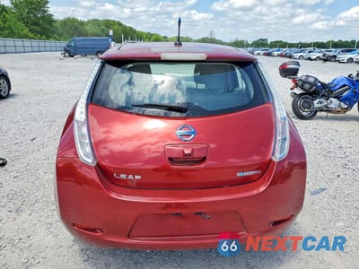 Zdjęcie 6 z 13 samochodu: 2011 NISSAN LEAF SV VIN:JN1AZ0CP0BT007411 - miniatura