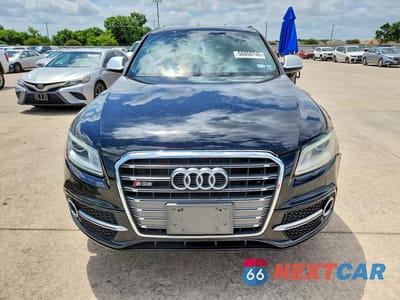 Piąte zdjęcie samochodu w środku: 2015 AUDI SQ5 PRESTIGE VIN:WA1VGAFP7FA119513 - miniatura
