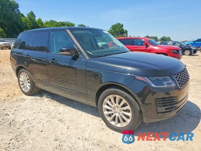Czwarte zdjęcie samochodu z boku: 2019 LAND ROVER RANGE ROVER HSE VIN:SALGS2SV4KA522830 - miniatura