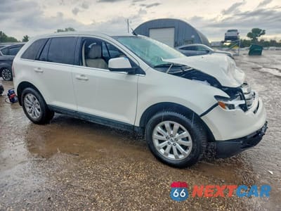 Czwarte zdjęcie samochodu z boku: 2009 FORD EDGE LIMITED VIN:2FMDK39CX9BA44606 - miniatura
