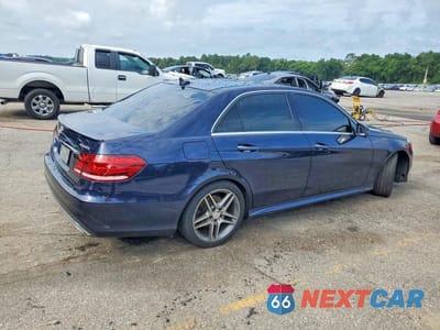 Trzecie zdjęcie samochodu z tyłu: 2014 MERCEDES-BENZ E 350 4MATIC VIN:WDDHF8JB5EA992756 - miniatura