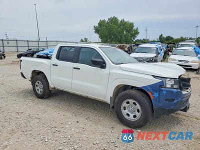 Czwarte zdjęcie samochodu z boku: 2022 NISSAN FRONTIER S VIN:1N6ED1EK2NN676631 - miniatura