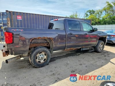 Trzecie zdjęcie samochodu z tyłu: 2015 CHEVROLET SILVERADO K2500 HEAVY DUTY VIN:1GC1KUE87FF129640 - miniatura