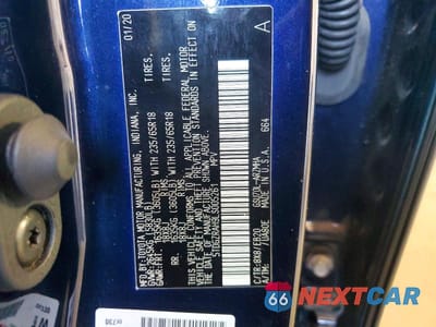 Zdjęcie 13 z 13 samochodu: 2020 TOYOTA HIGHLANDER XLE VIN:5TDGZRAH9LS005261 - miniatura