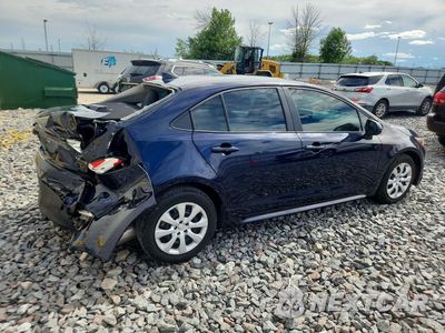 Trzecie zdjęcie samochodu z tyłu: 2025 TOYOTA COROLLA LE VIN:5YFB4MDE9SP335423 - miniatura