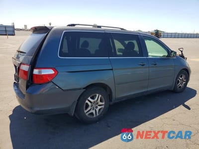 Trzecie zdjęcie samochodu z tyłu: 2006 HONDA ODYSSEY EXL VIN:5FNRL38746B433042 - miniatura