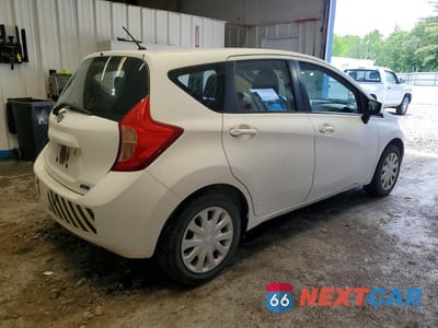 Trzecie zdjęcie samochodu z tyłu: 2016 NISSAN VERSA NOTE S PLUS VIN:3N1CE2CP9GL371175 - miniatura