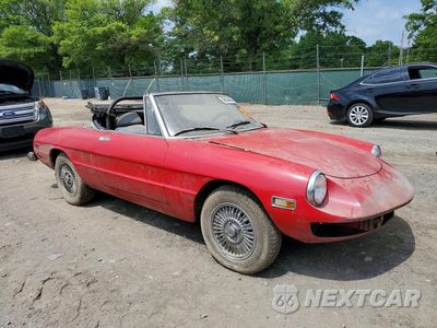 Czwarte zdjęcie samochodu z boku: 1974 ALFA ROMEO SPIDER VELOCE VIN:00000000AR3043223 - miniatura