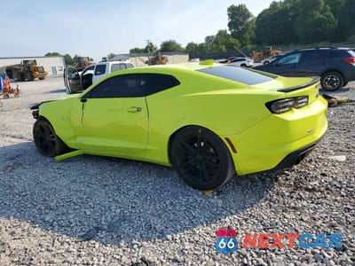 Drugie zdjęcie samochodu z przodu: 2019 CHEVROLET CAMARO LS VIN:1G1FB1RX9K0152011 - miniatura