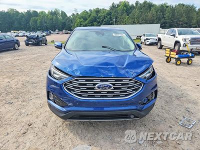 Piąte zdjęcie samochodu w środku: 2022 FORD EDGE SEL VIN:2FMPK4K9XNBA09950 - miniatura