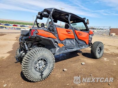 Czwarte zdjęcie samochodu z boku: 2019 CAN-AM MAVERICK SPORT MAX DPS 1000R VIN:3JB1BAX45KK001091 - miniatura