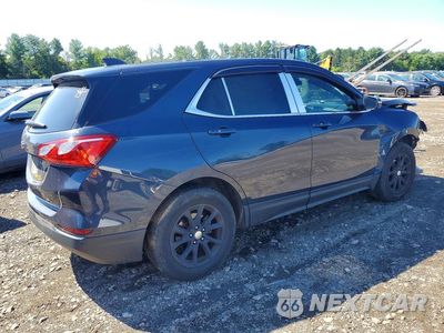 Trzecie zdjęcie samochodu z tyłu: 2018 CHEVROLET EQUINOX LT VIN:3GNAXJEV7JL290792 - miniatura