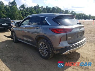 Drugie zdjęcie samochodu z przodu: 2024 INFINITI QX50 LUXE VIN:3PCAJ5BB2RF107126 - miniatura