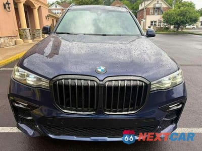 Piąte zdjęcie samochodu w środku: 2022 BMW X7 XDRIVE40I VIN:5UXCW2C04N9M02866 - miniatura