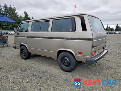Drugie zdjęcie samochodu z przodu: 1988 VOLKSWAGEN VANAGON BUS VIN:WV2YB0253JH007440 - miniatura