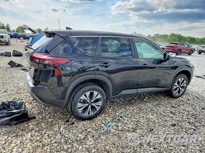 Trzecie zdjęcie samochodu z tyłu: 2023 NISSAN ROGUE SV VIN:5N1BT3BBXPC776334 - miniatura