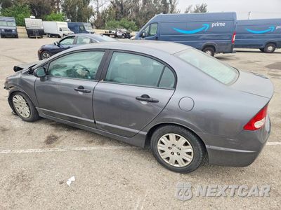 Drugie zdjęcie samochodu z przodu: 2010 HONDA CIVIC VP VIN:19XFA1F36AE069783 - miniatura