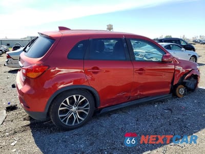 Trzecie zdjęcie samochodu z tyłu: 2018 MITSUBISHI OUTLANDER SPORT ES VIN:JA4AP3AW3JZ036132 - miniatura