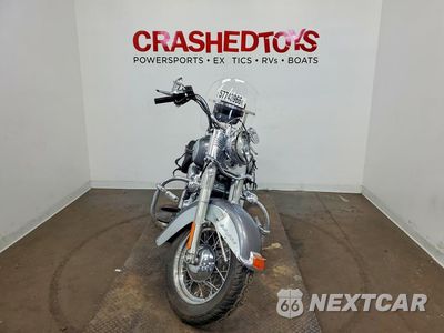 Drugie zdjęcie samochodu z przodu: 2014 HARLEY-DAVIDSON FLSTC HERITAGE SOFTAIL CLASSIC VIN:1HD1BWV12EB016634 - miniatura