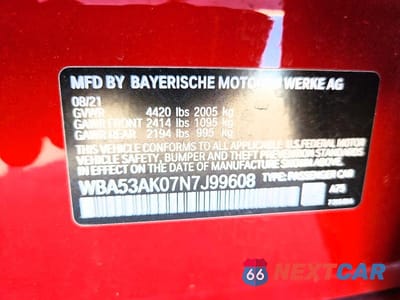 Zdjęcie 13 z 13 samochodu: 2022 BMW 228I VIN:WBA53AK07N7J99608 - miniatura