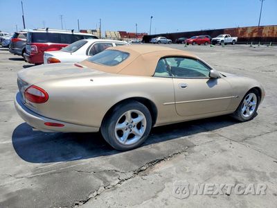 Trzecie zdjęcie samochodu z tyłu: 2000 JAGUAR XK8 VIN:SAJJA42C0YNA02298 - miniatura