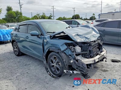 Czwarte zdjęcie samochodu z boku: 2024 HONDA HR-V EXL VIN:3CZRZ1H77RM740864 - miniatura