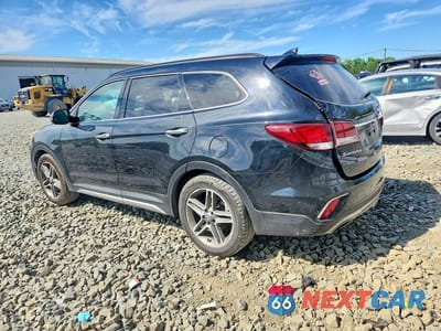 Drugie zdjęcie samochodu z przodu: 2017 HYUNDAI SANTA FE LIMITED ULTIMATE VIN:KM8SRDHF1HU172651 - miniatura