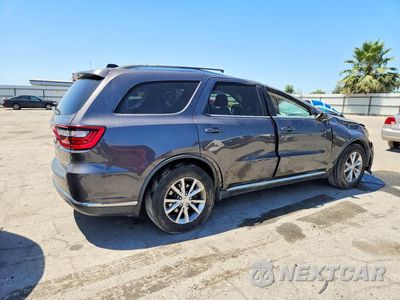 Trzecie zdjęcie samochodu z tyłu: 2014 DODGE DURANGO LIMITED VIN:1C4RDHDG9EC374677 - miniatura