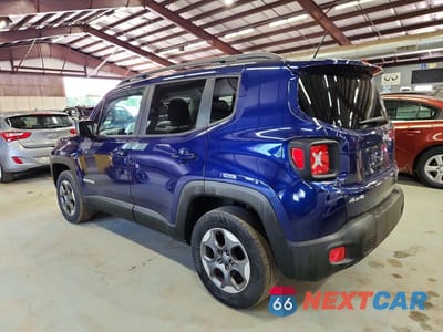Drugie zdjęcie samochodu z przodu: 2016 JEEP RENEGADE LATITUDE VIN:ZACCJBBW0GPD15585 - miniatura