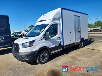 2022 FORD TRANSIT DELIVERY TRUCK 1FDBW5Z84NKA39758 - główne zdjęcie licytacji z USA - miniatura