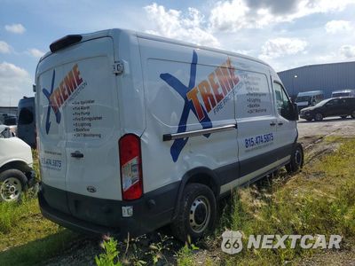 Trzecie zdjęcie samochodu z tyłu: 2024 FORD TRANSIT T-250 VIN:1FTBR1C80RKA64658 - miniatura