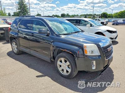 Czwarte zdjęcie samochodu z boku: 2015 GMC TERRAIN SLE VIN:2GKALREK8F6343816 - miniatura
