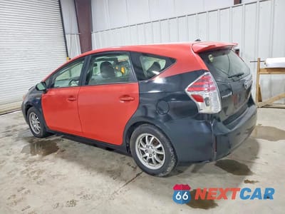 Drugie zdjęcie samochodu z przodu: 2015 TOYOTA PRIUS V TWO VIN:JTDZN3EU4FJ016713 - miniatura