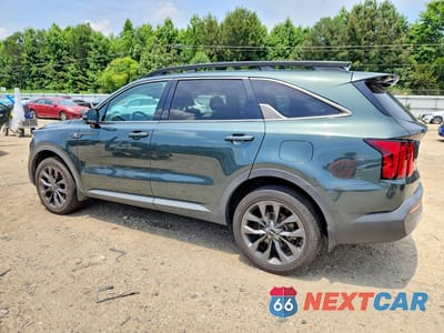 Drugie zdjęcie samochodu z przodu: 2022 KIA SORENTO X-LINE SX PRESTIGE VIN:5XYRKDLF3NG074054 - miniatura