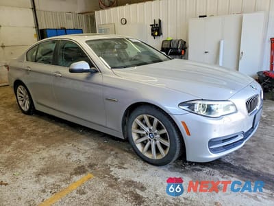 Czwarte zdjęcie samochodu z boku: 2014 BMW 535 D XDRIVE VIN:WBAFV3C51ED684087 - miniatura