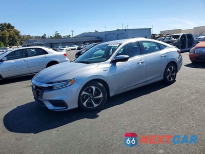 2022 HONDA INSIGHT EX 19XZE4F55NE015868 - główne zdjęcie licytacji z USA - miniatura