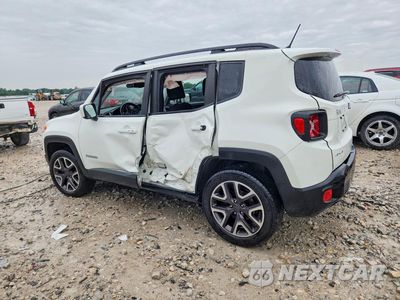 Drugie zdjęcie samochodu z przodu: 2016 JEEP RENEGADE LATITUDE VIN:ZACCJBBT0GPC99734 - miniatura
